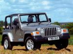 Jeep Wrangler Sport 1997 года (UK)